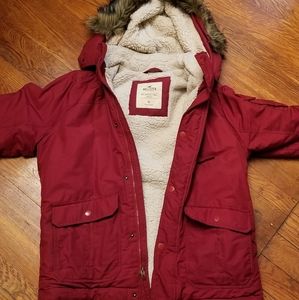Holister All Weather Parka Jacket
